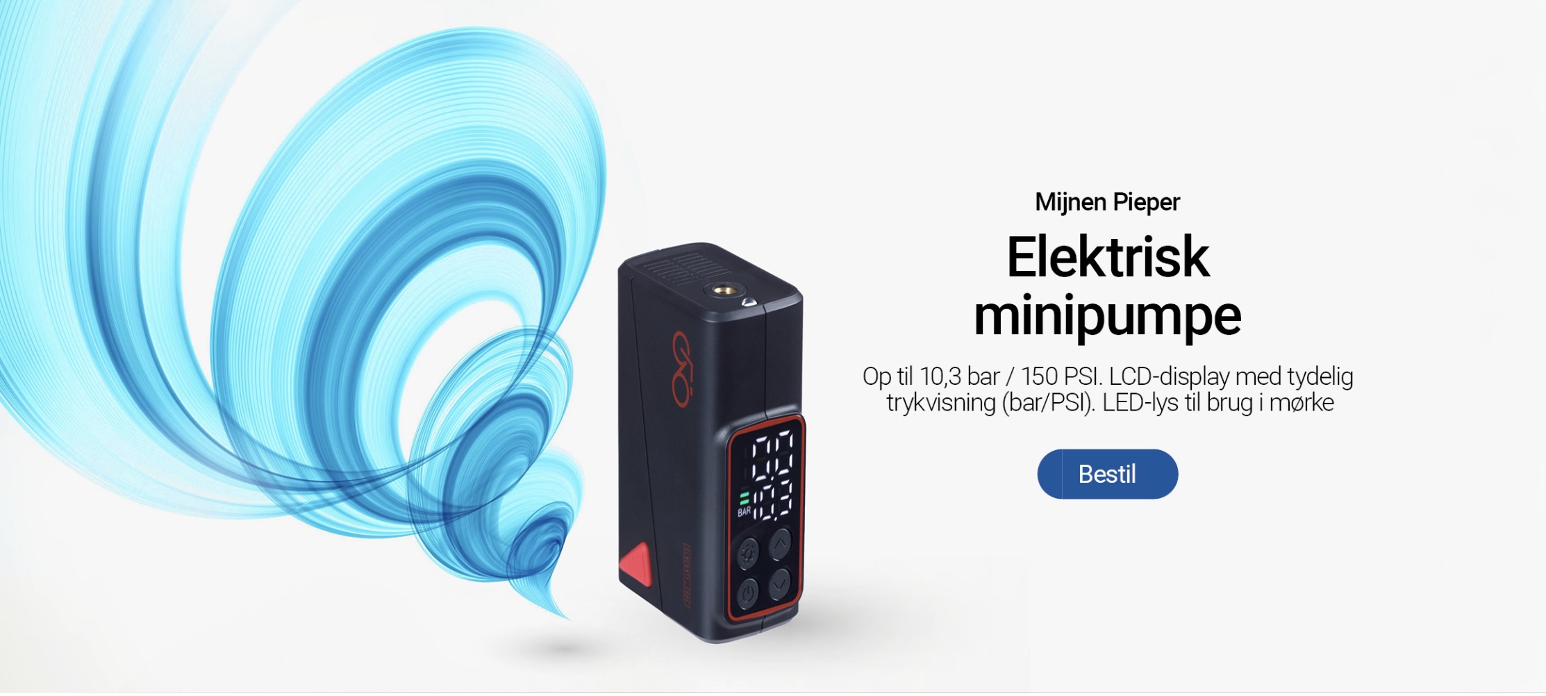 Elektrisk minipumpe